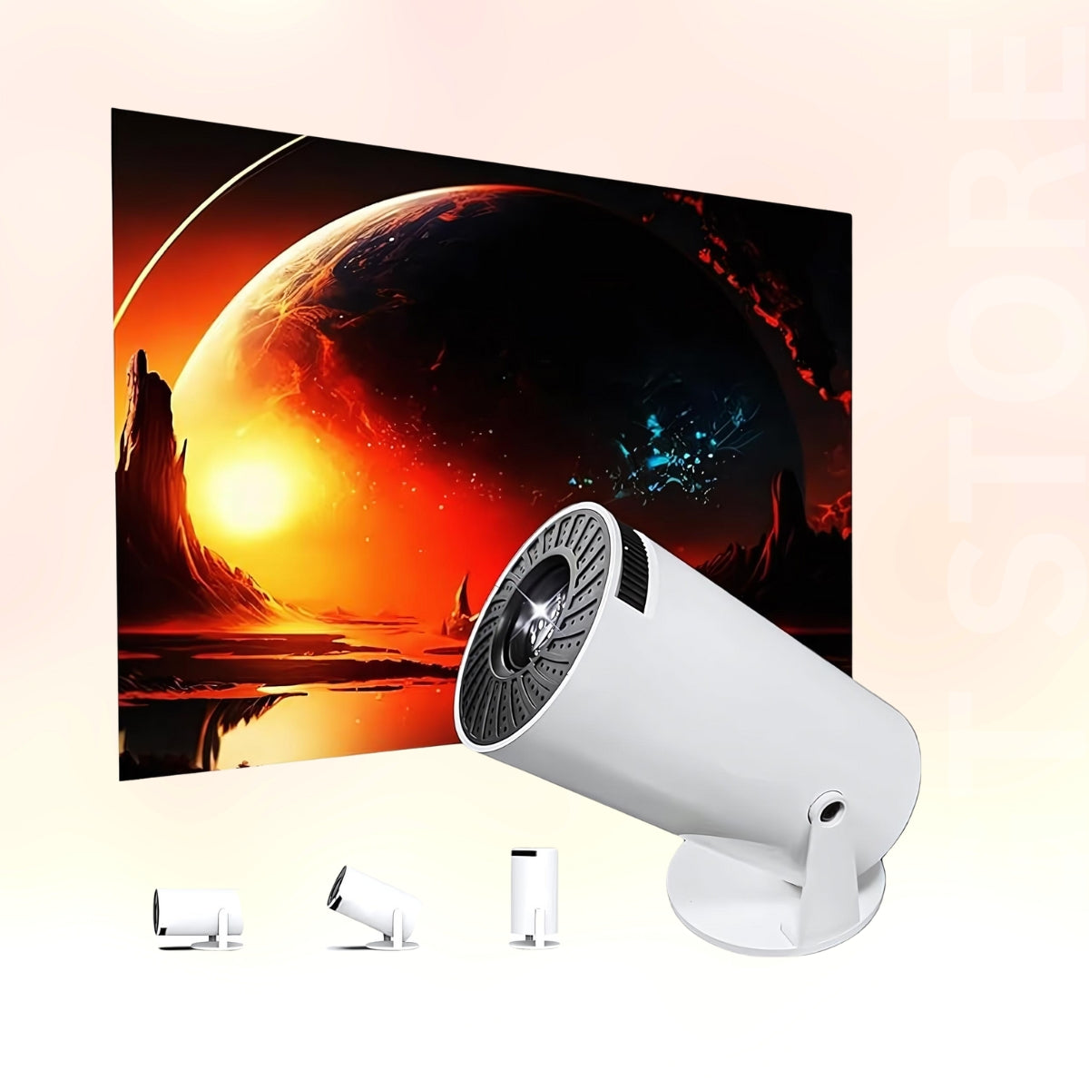H5 Mini Projector: Big Screen Entertainment on the Go