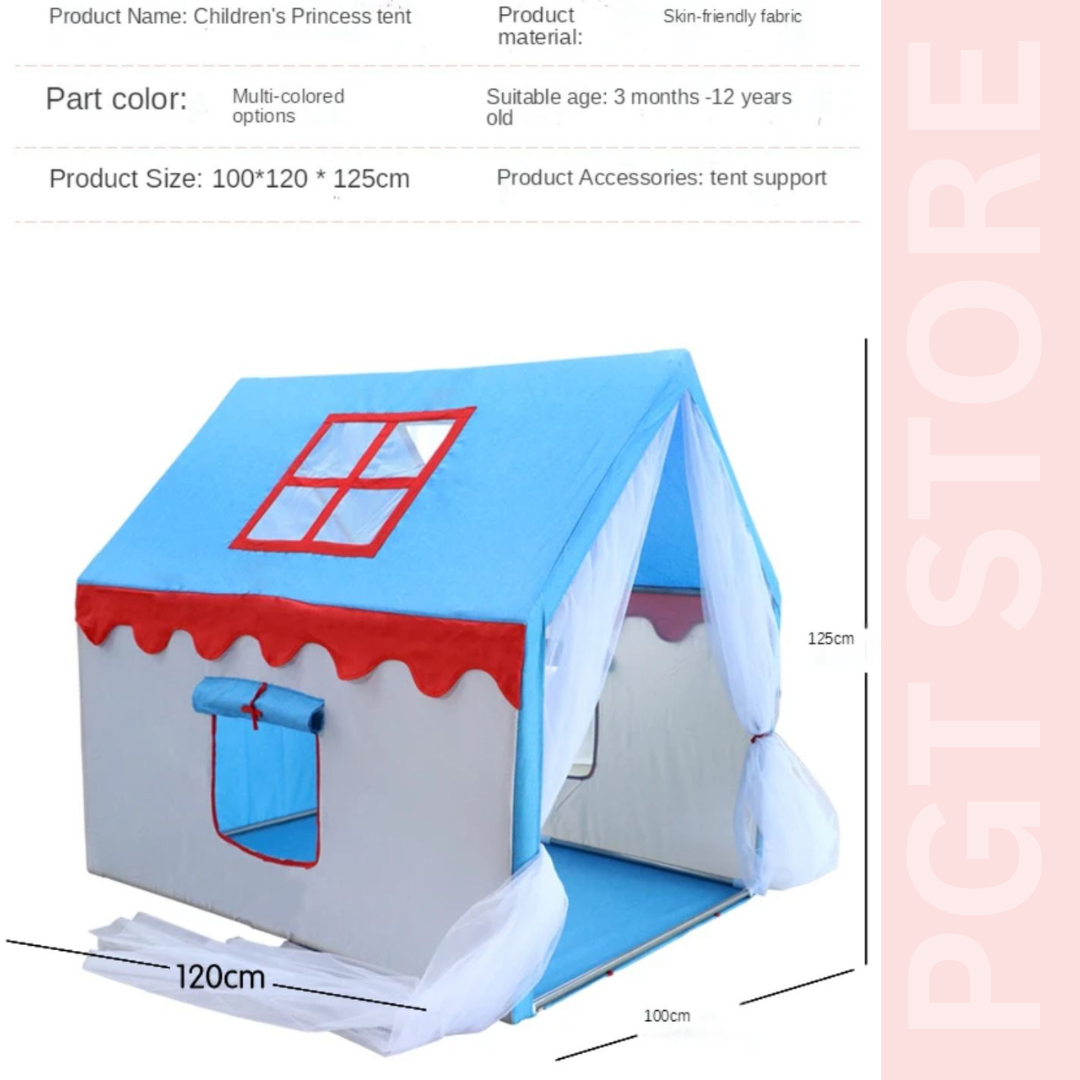 Kids Play Tent Indoor Playhouse