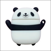 Panda Airpods Case with Keychain: Cuteness Meets Convenience