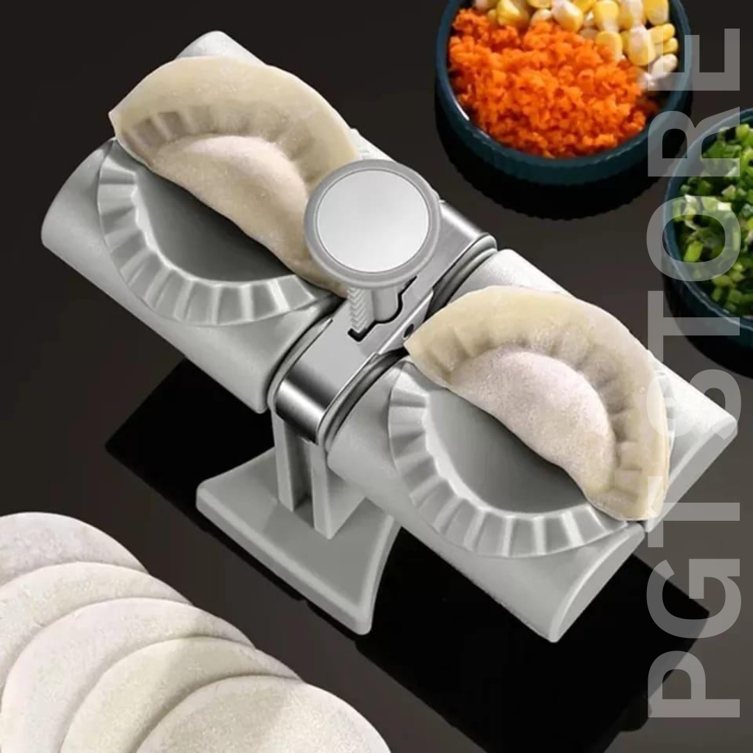 2-in-1 Stainless Steel Dumpling Maker - Fast and Easy