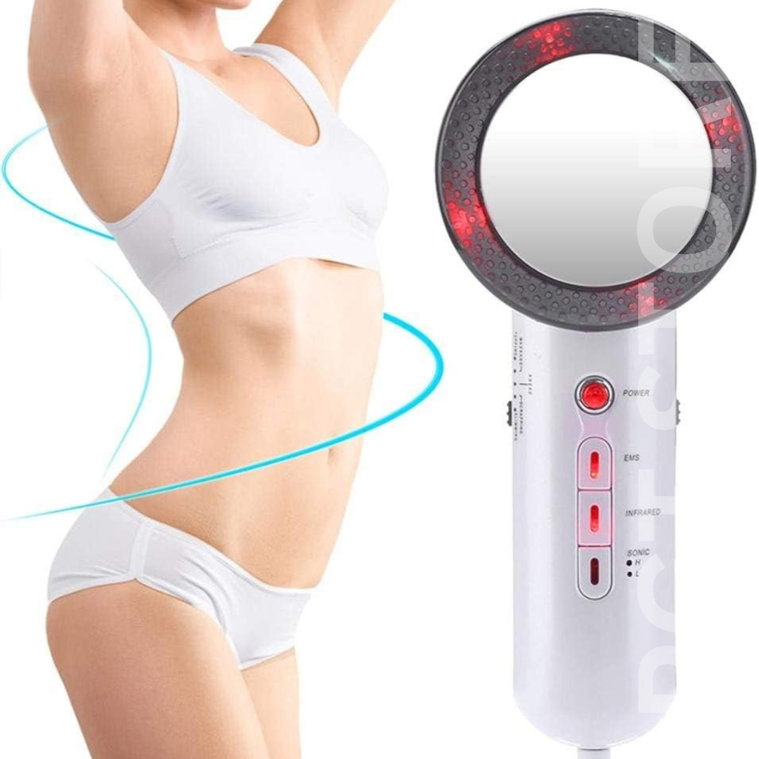 3-in-1 Ultrasonic Cavitation EMS Body Slimming Machine