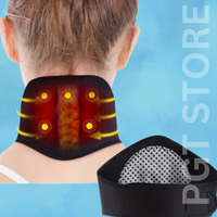 Self-Heating Neck and Back Massager - Pain Relief Brace