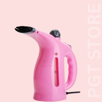 Handy Steam Garment Steamer - 600W, Detachable Brush, 120ml, Portable Facial Steamer