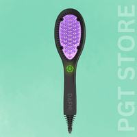 DAFNI Original Ceramic Straightening Brush - Fast, Healthy Hair Styling