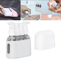 Leak-Proof Travel Bottle Set | Refillable Containers for Liquids, Creams, & Perfumes