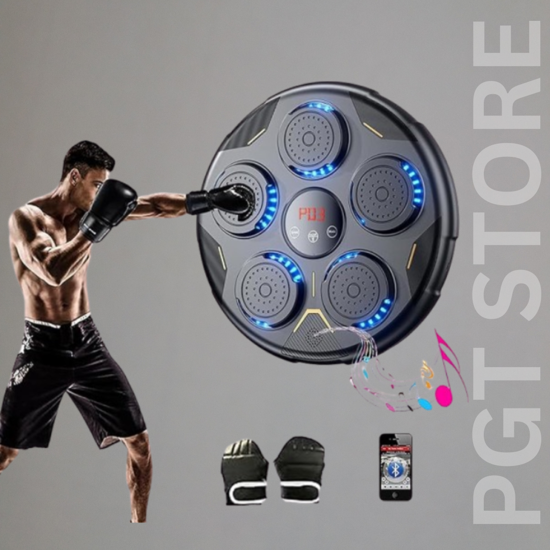 Bluetooth Music Boxing Machine: Interactive Home Workout for All Ages