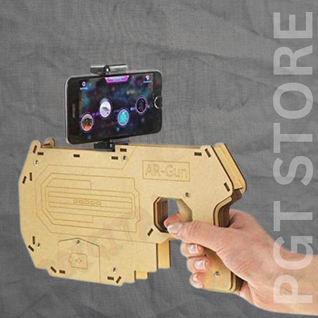 Augmented Reality Blaster Gun - Immersive Gaming for iOS & Android