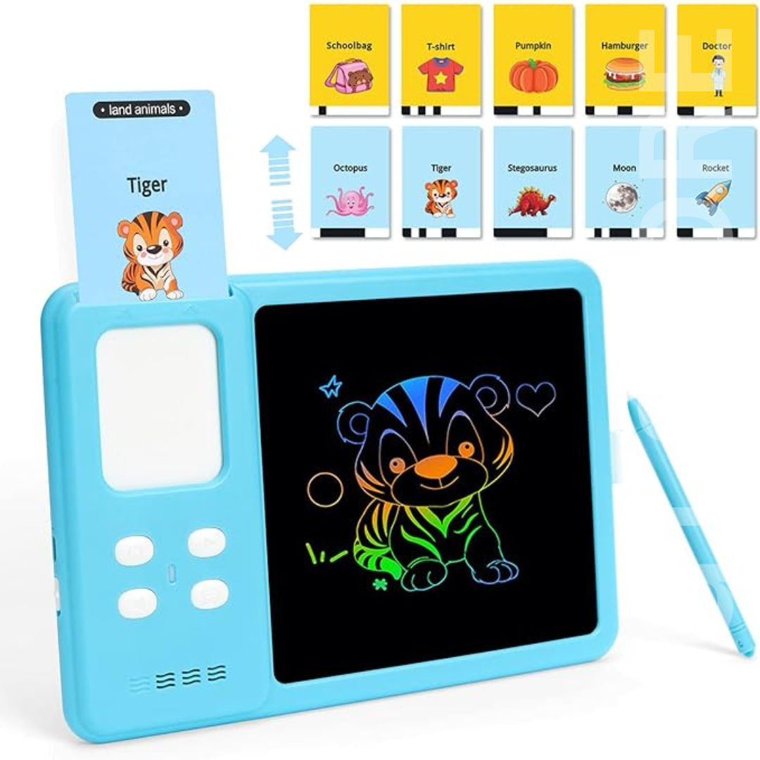 Interactive LCD Writing Tablet for Learning & Speech Therapy