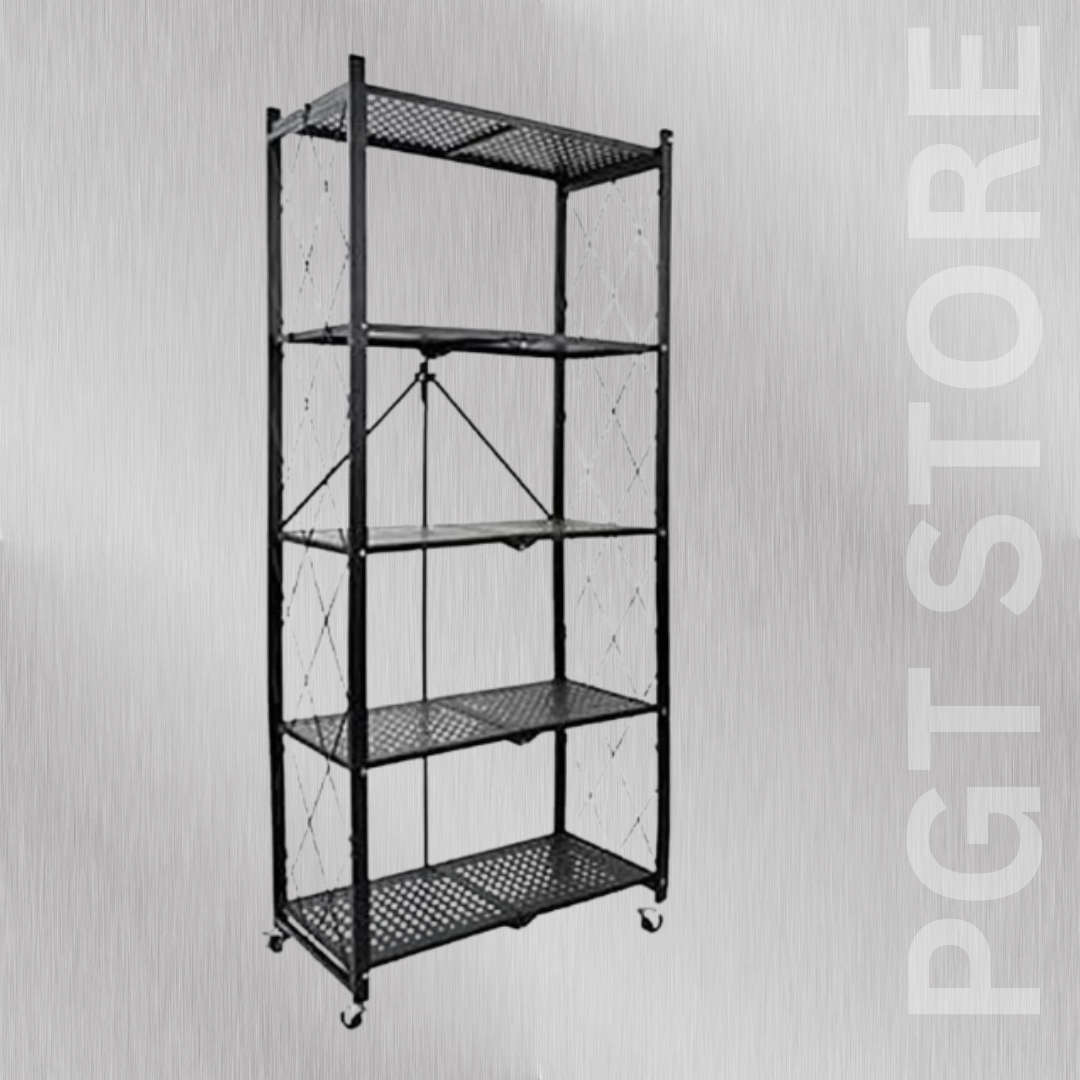 5-Tier Foldable Storage Organizer