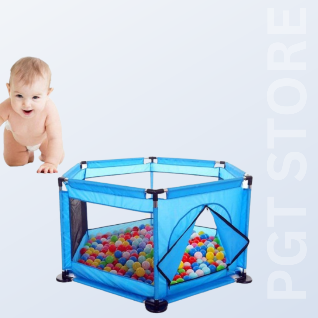 Secure and Comfortable Baby Playpen