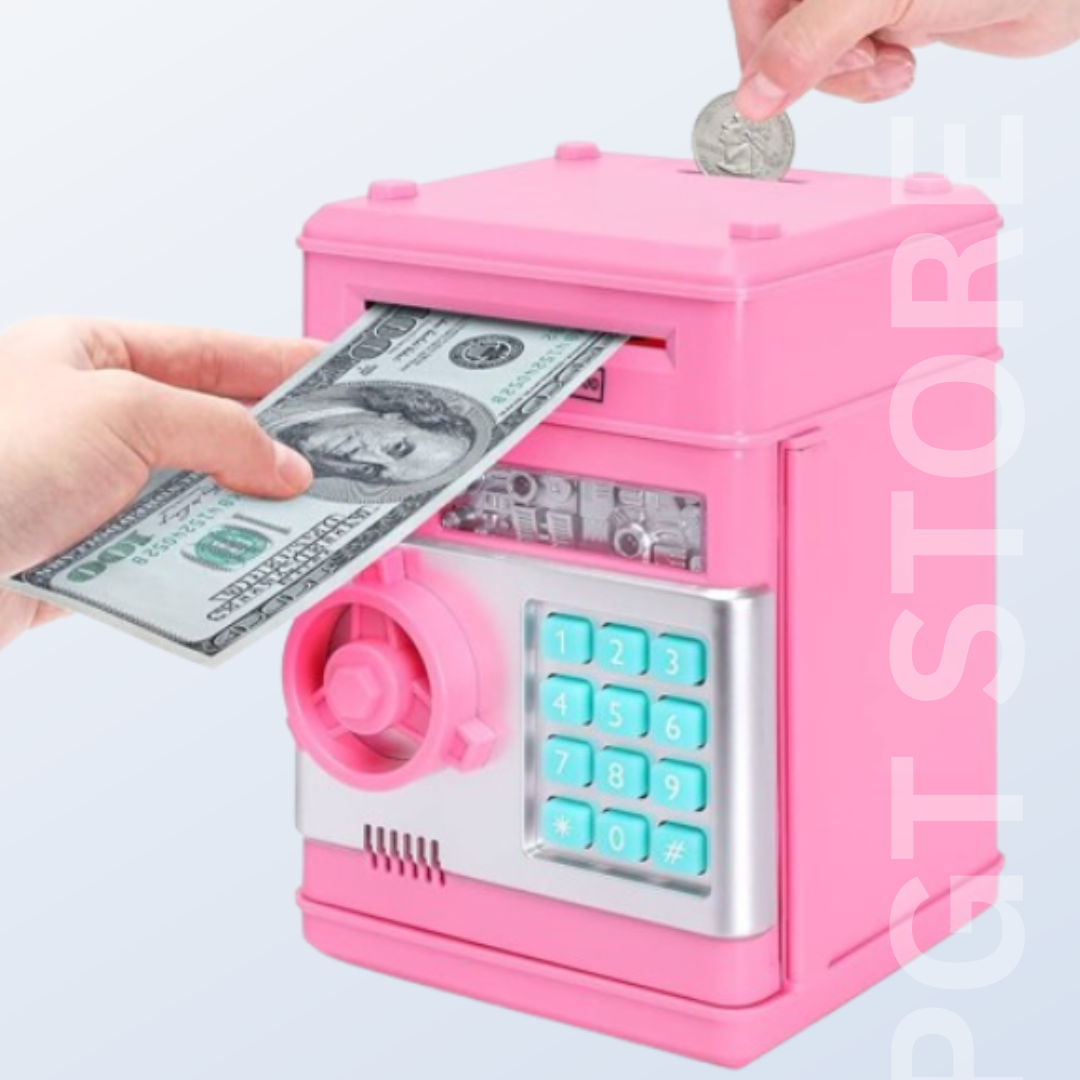 Electronic ATM Money Bank: Teach Your Child the Value of Saving