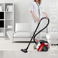 Powerful Cordless Stick Vacuum Cleaner - Lightweight Upright Vacuum with 1000W Motor for Home and Carpet Cleaning