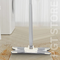 360° Rotating Adjustable Mop - Easy Clean for All Surfaces