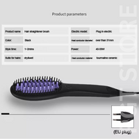 DAFNI Original Ceramic Straightening Brush - Fast, Healthy Hair Styling