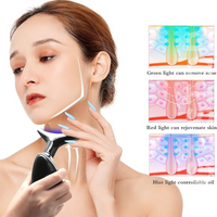 Reduce Wrinkles and Improve Skin Elasticity with Our Advanced Face Massager