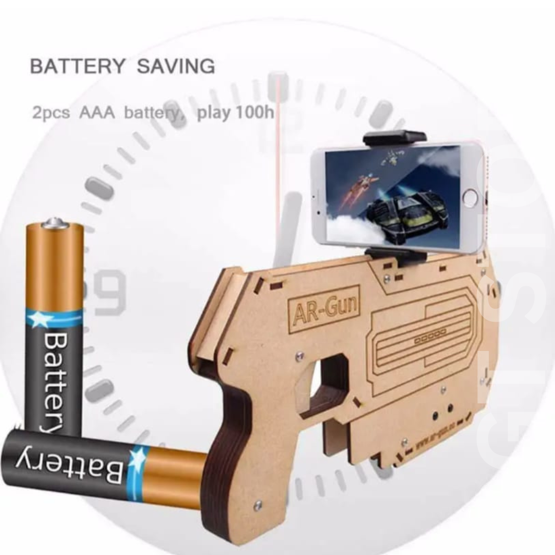 Augmented Reality Blaster Gun - Immersive Gaming for iOS & Android