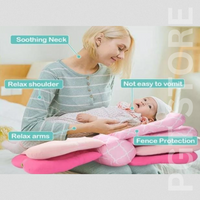 Adjustable Nursing Pillow for Comfortable Breastfeeding and Baby Support