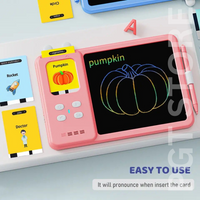 Interactive LCD Writing Tablet for Learning & Speech Therapy