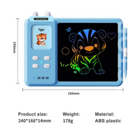 Interactive LCD Writing Tablet for Learning & Speech Therapy