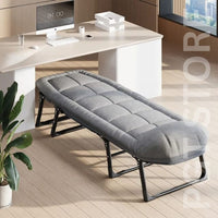 6-Position Folding Camping Cot & Lounge Chair - Ultimate Comfort and Versatility!