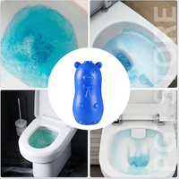 Automatic Toilet Bowl Cleaner Tablets | Long-Lasting Fragrance & Descaling