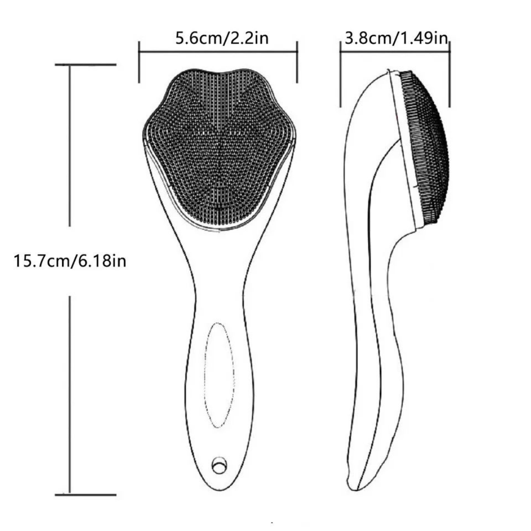 Cat Paw Silicone Face Scrubber