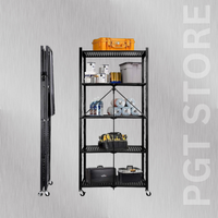 5-Tier Foldable Storage Organizer