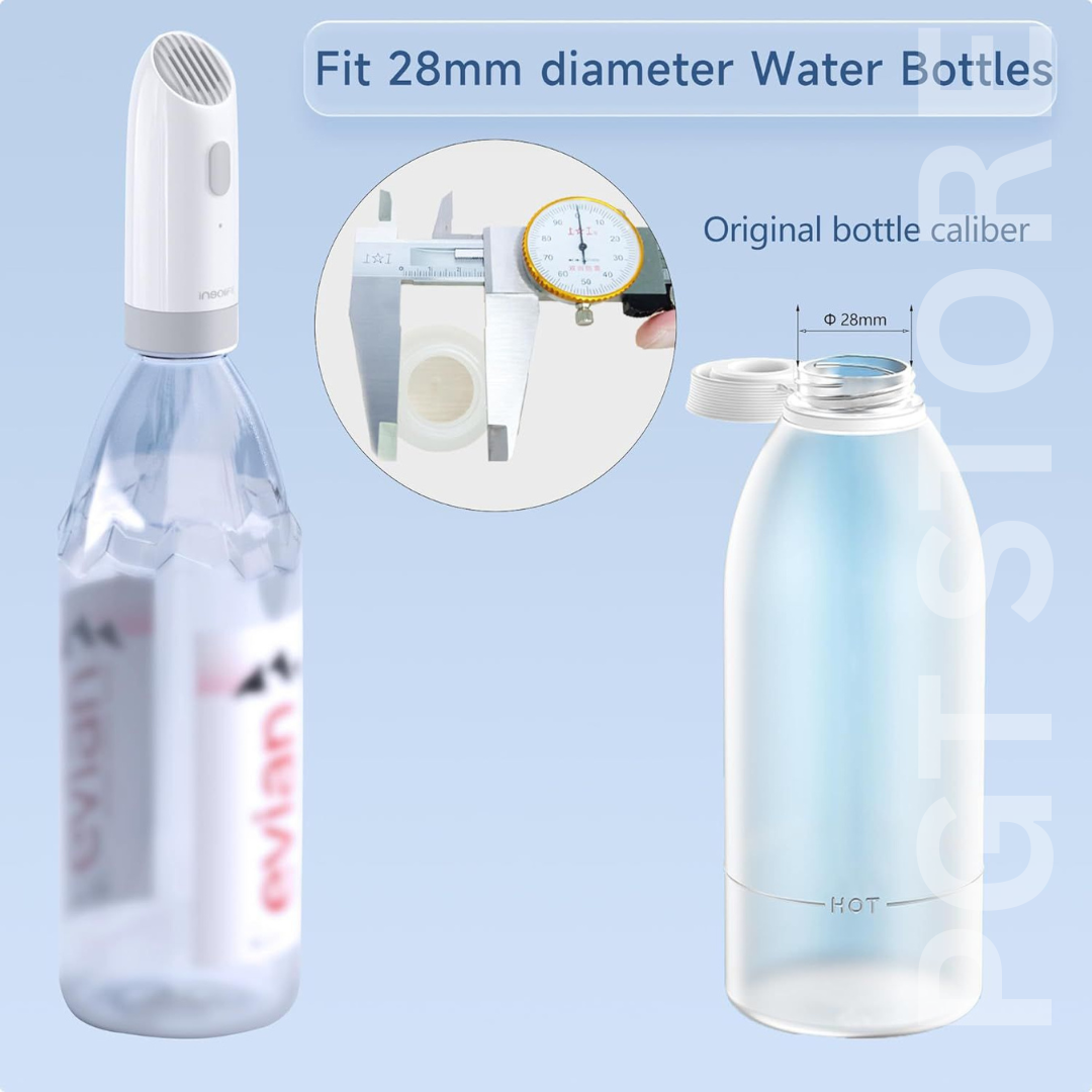 Electric Peri Bottle Bidet for Postpartum Care & Menstrual Relief - Portable Bidet Sprayer