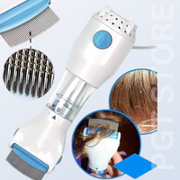 Allergy and Chemical Free Head Lice Treatment Electric Head Lice Comb