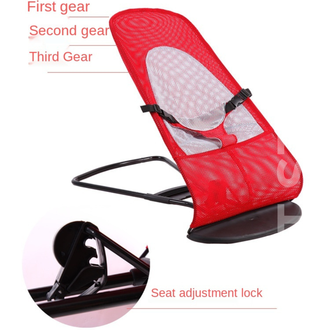 Secure and Comfortable Baby Bouncer for New Parents