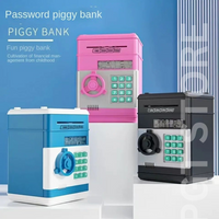 Electronic ATM Money Bank: Teach Your Child the Value of Saving