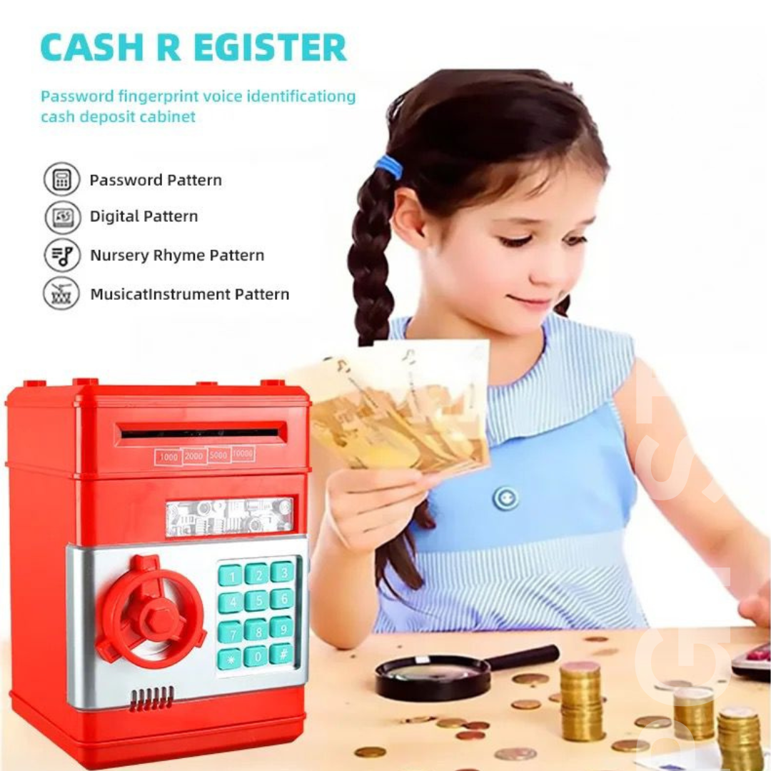 Electronic ATM Money Bank: Teach Your Child the Value of Saving