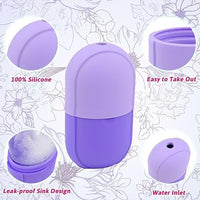 Reusable Silicone Facial Ice Roller Mold for Puffiness, Wrinkles & Pore Reduction